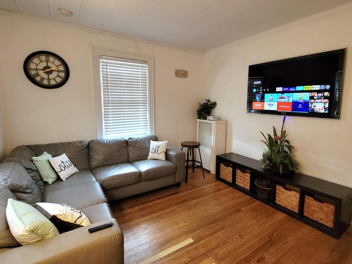 Ubs Arena Duplex Apartment Bellerose Luaran gambar
